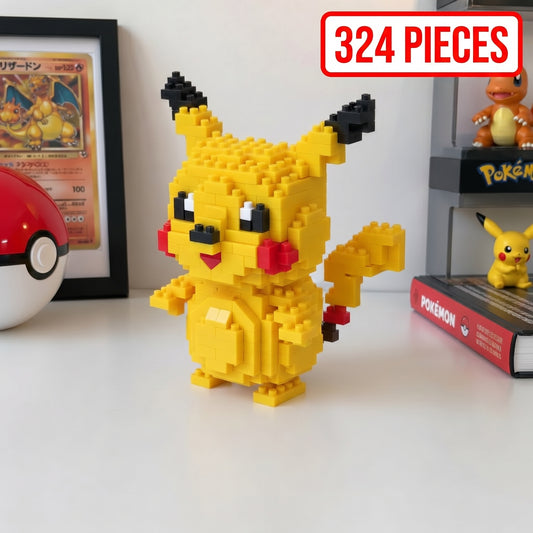 Pokbrik™ - Pokémons montables de micro ladrillos